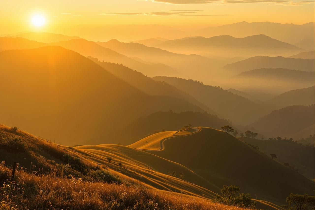 山坡专题
